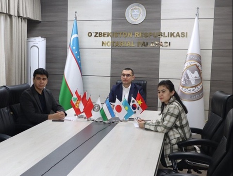 Өзбекстанның нотариаты халықаралық аренада өз ұстанымдарын нығайтып келеді