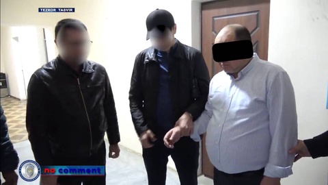 Судья в Самаркандской области задержан при получении взятки