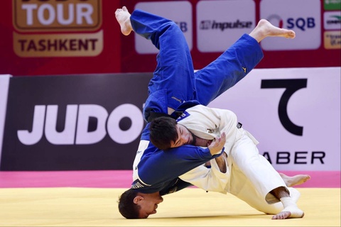 В Ташкенте стартовал турнир «Большого шлема» по дзюдо
