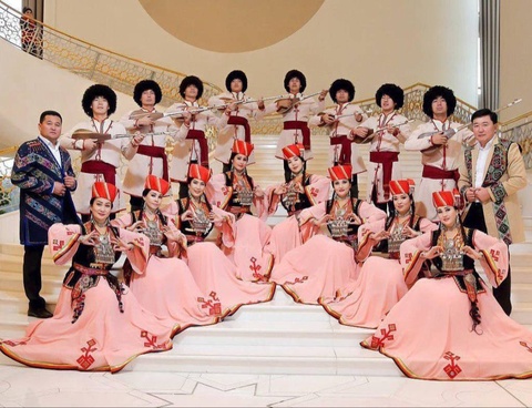 The art of Karakalpakstan is presented in Tatarstan