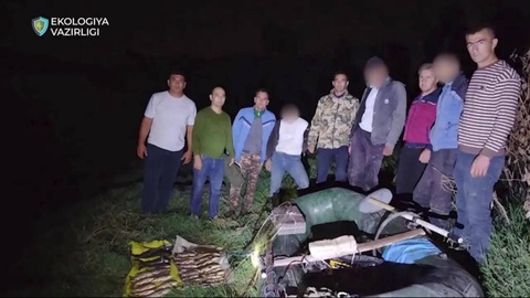 Незаконный вылов рыбы в Сырдарьинской области нанес природе ущерб почти на 700 млн сумов