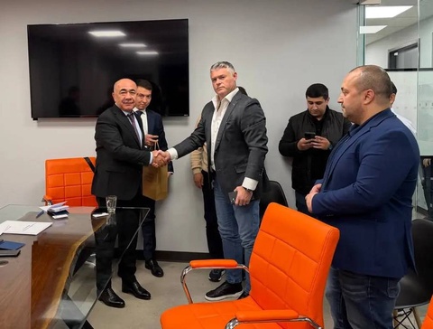 Ташкент ўәлаяты исбилерменлери АҚШтың жетекши саўда корпорациясы менен бирге ислеседи