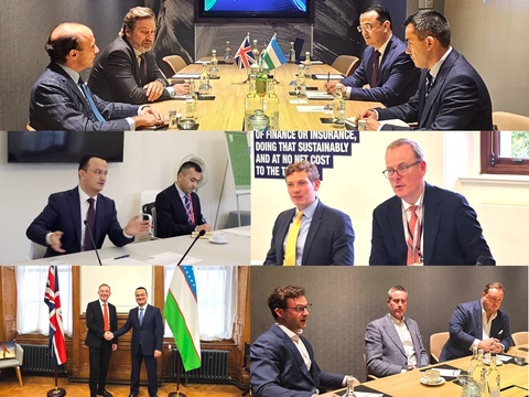 The Minister of Investments of Uzbekistan held talks with leading British financial institutions