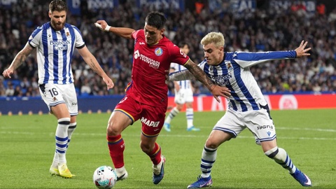 «Реал Сосьедад» проиграл «Хетафе» за счет автогола Горротчатеги