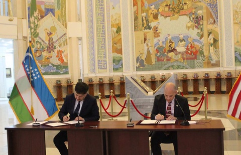 Өзбекстан мен АҚШ үкіметтері арасында мәдени мұра туралы келісімге қол қойылды