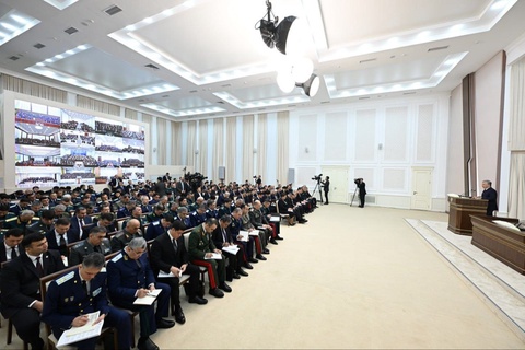 Har bir vazir Toshkentning bittadan tumaniga biriktiriladi