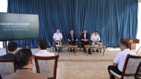 Ўзбекистонда илк бор “озиқ-овқат саноат технопарки” барпо этилмоқда