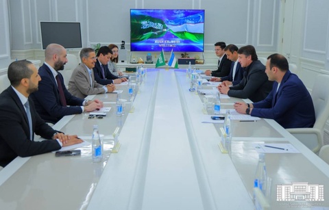 В Ташкенте обсудили сотрудничество с ACWA Power в сфере «зеленой» энергетики