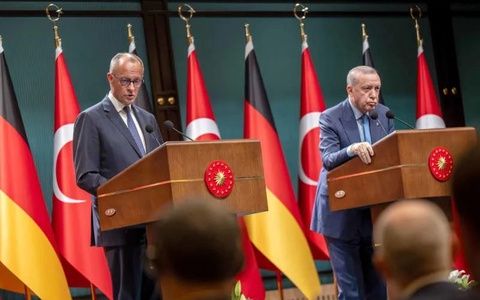 Merts va Erdog'an Isroil va G'azo masalasida tortishib qoldi