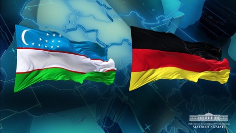 Шавкат Мирзиёев Канслери Федералии Ҷумҳурии Федеративии Олмонро табрик кард