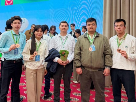 НМПИ командасы халықаралық пән олимпиадасында жоқары нәтийжелерге еристи