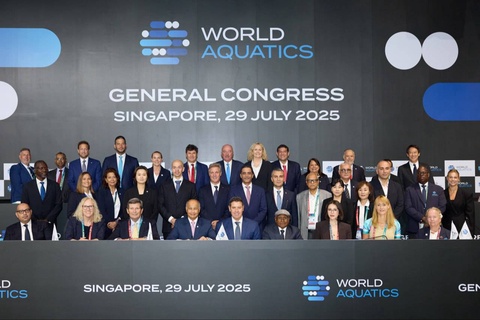 Shakhnoza Mirziyoyeva joined the Bureau of the Executive Committee of World Aquatics