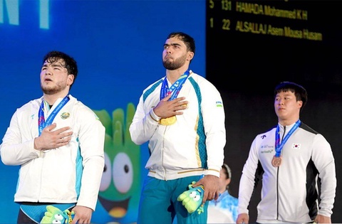 Akbar Juraev is the absolute champion of Asia! Sharofiddin Amriddinov has three silver medals on his account