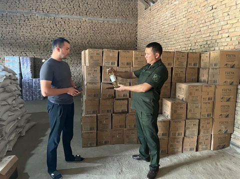 Surxondaryo viloyatida qishloq xoʻjaligi va oziq-ovqat mahsulotlari zaxirasi yaratilmoqda