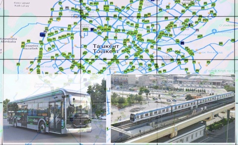 Қоғамдық көліктер туралы ақпарат беретін бірыңғай онлайн платформа іске қосылады