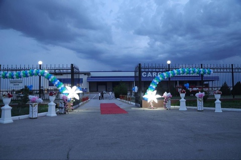 На территории международного аэропорта Навои открылась специализированная стоянка для большегрузного автотранспорта (TIR Park Navoi Airport)