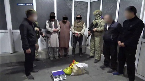 На границе Узбекистана пресечена контрабанда более 35 кг наркотиков