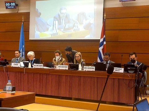 В Женеве состоялось Двенадцатое совещание Конференции сторон Конвенции ЕЭК ООН о трансграничном воздействии промышленных аварий