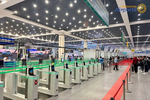 E-Gate system launched in the Arrivals Hall of Tashkent International Airport