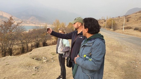 "Қуёш таъми" ("Солнце на вкус") номли кинолойиҳа жамоаси Ўзбекистонда жойларни танлашни бошлади