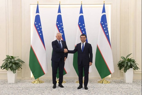 Сербияның Өзбекстандағы жаңа елшиси тайынланды