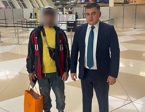 Соотечественнику, оказавшемуся в сложной ситуации в Баку, оказана помощь в возвращении на родину