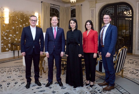 Узбекистан и США провели первое заседание совета по бизнесу и инвестициям