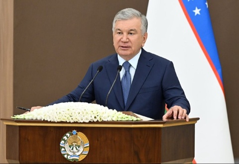 Президент раислигида Сергели туманида видеоселектор йиғилиши бўлиб ўтмоқда