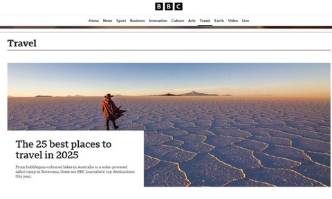 Өзбекстан 2025 жылы саяхаттауға болатын ең жақсы жерлер тізіміне енді