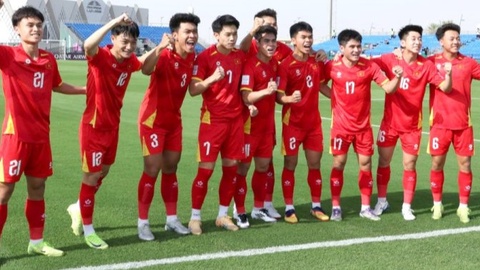 Кубок Азии U23: Вьетнам победил Иорданию, Кыргызстан проиграл Саудовской Аравии