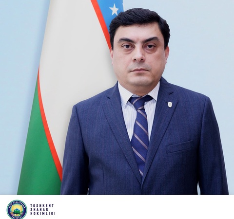 Назначен новый заместитель хокима Ташкента