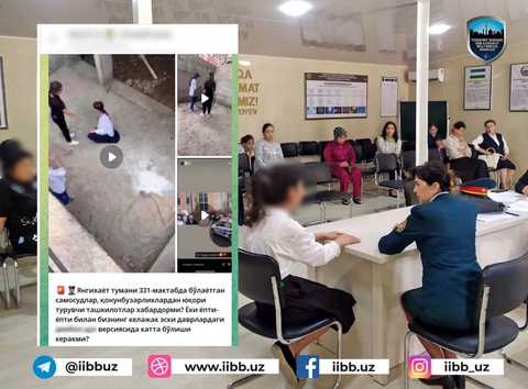 Тошкент шаҳрида ўқувчи қизлар бир-бирини “самосуд” қилди