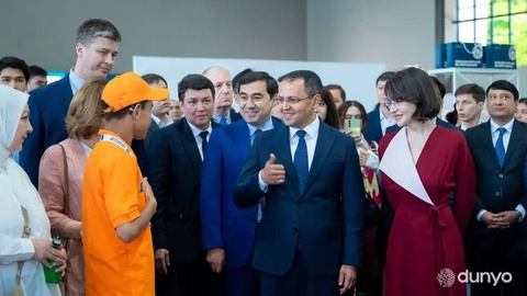 В Ташкенте прошел фестиваль «Инсон учун» с первым чемпионатом «Abilympics»