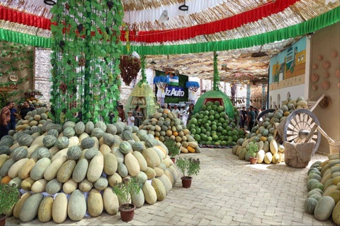Khiva hosted more than a million guests at the Melon Festival