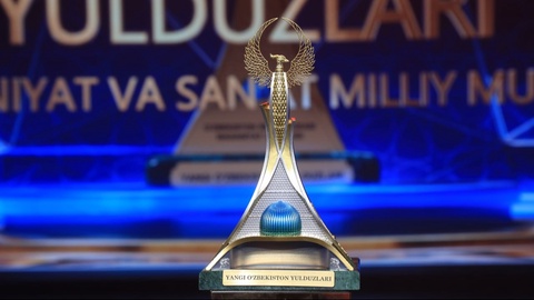 20 nafar ijodkor “Yangi Oʻzbekiston yulduzlari” milliy mukofoti bilan taqdirlandi.