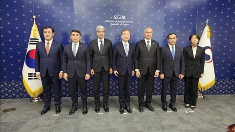 В Сеуле прошло заседание Старших должностных лиц по подготовке к саммиту Корея - Центральная Азия