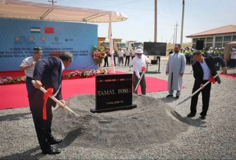 Дар Андиҷон сохтмони корхонаи сӯзондани партов оғоз шуд