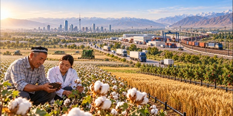 From the Agricola Medal to the Tashkent Communiqué: