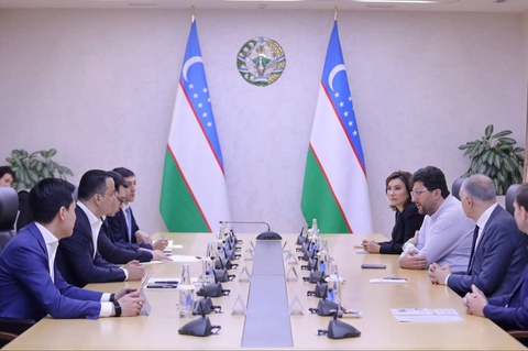 Uzbekistan and TBC Bank Group discuss expansion of digital financial services