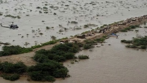 Panjob provinsiyasida suv toshqinlari 4,4 mlndan ortiq odamga zarar yetkazdi