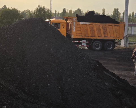 Koʻmir mahsulotlarini talon-toroj qilganlar ushlandi