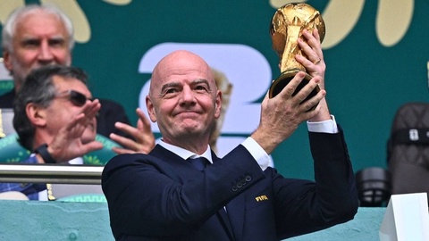 ФИФА может увеличить число участников чемпионата мира по футболу до 64 сборных