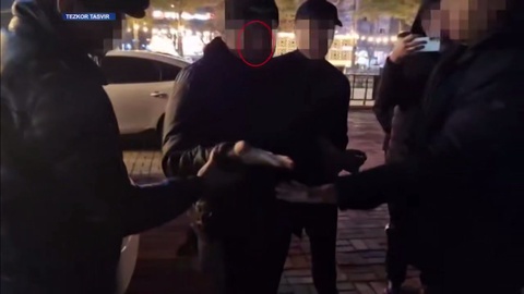 Toshkent shahrida hokim yordamchisi 30 ming AQSH dollari olgan vaqtida ushlandi