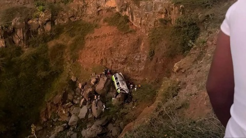 Kabo-Verdeda avtobusning halokatga uchrashi oqibatida hayotdan ko‘z yumganlar soni 25 nafarga yetdi