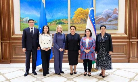 Сенатта ЮНИСЕФ-тің атқарушы директорымен кездесу өтті