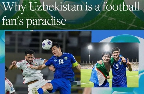 BBC: Узбекистан готов к чемпионату мира по футболу 2026 года