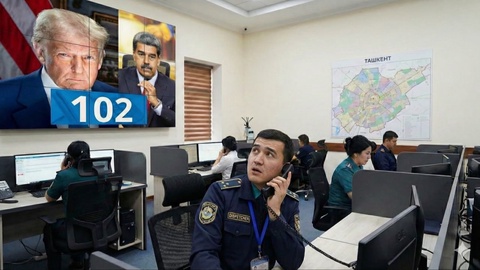 102 га қўнғироқ қилиб, “Трампга чора кўришни” сўраган фуқаро маъмурий жазога тортилди