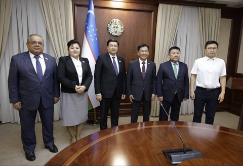 A meeting with members of the Parliament of Mongolia was held in the Senate