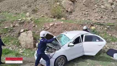 “Qamchiq“ dovonida “Cobalt” xandaqqa tushib ketdi