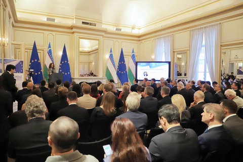 Ӯзбекистон ҳамкории стратегиро бо Иттиҳоди Аврупо дар доираи «Рӯзҳои иқтисодиёти Ӯзбекистон дар Аврупо» тақвият медиҳад